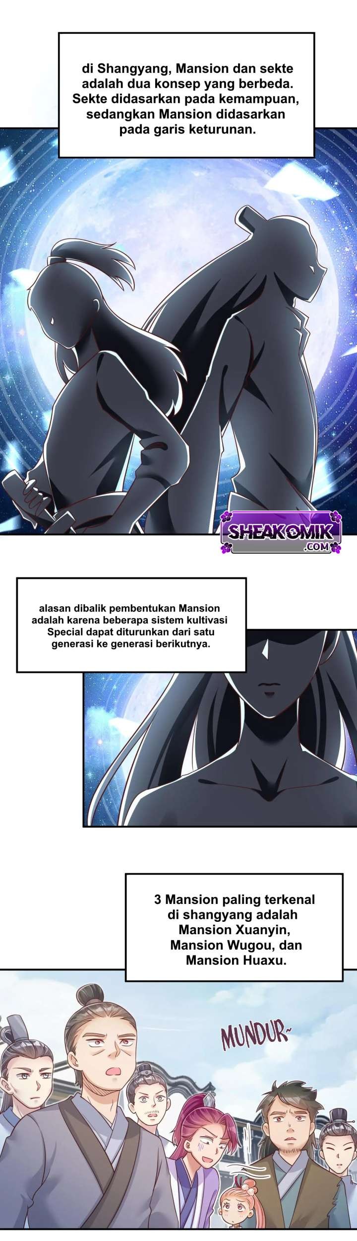 After The Friendship Full Chapter 67 - halaman 2