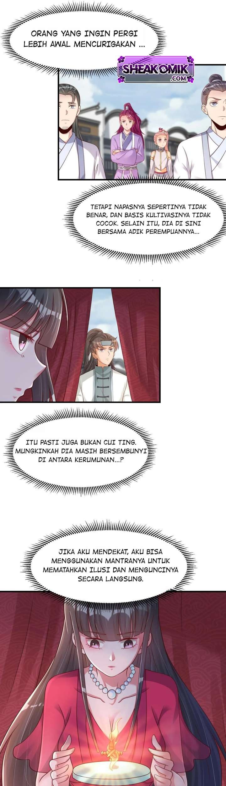 After The Friendship Full Chapter 67 - halaman 20