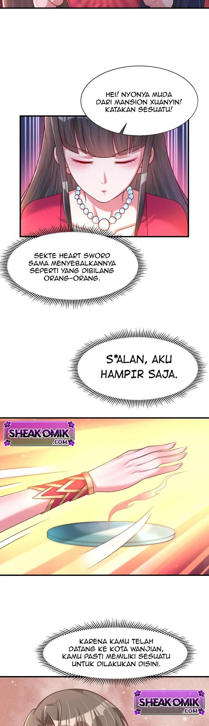 After The Friendship Full Chapter 67 - halaman 21