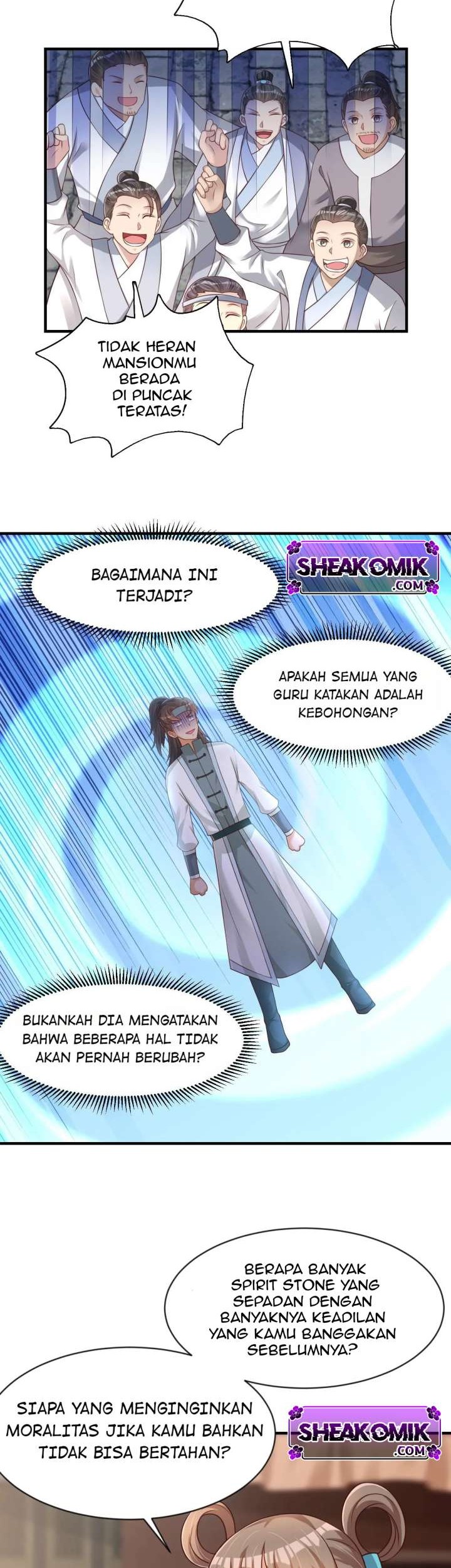 After The Friendship Full Chapter 67 - halaman 25