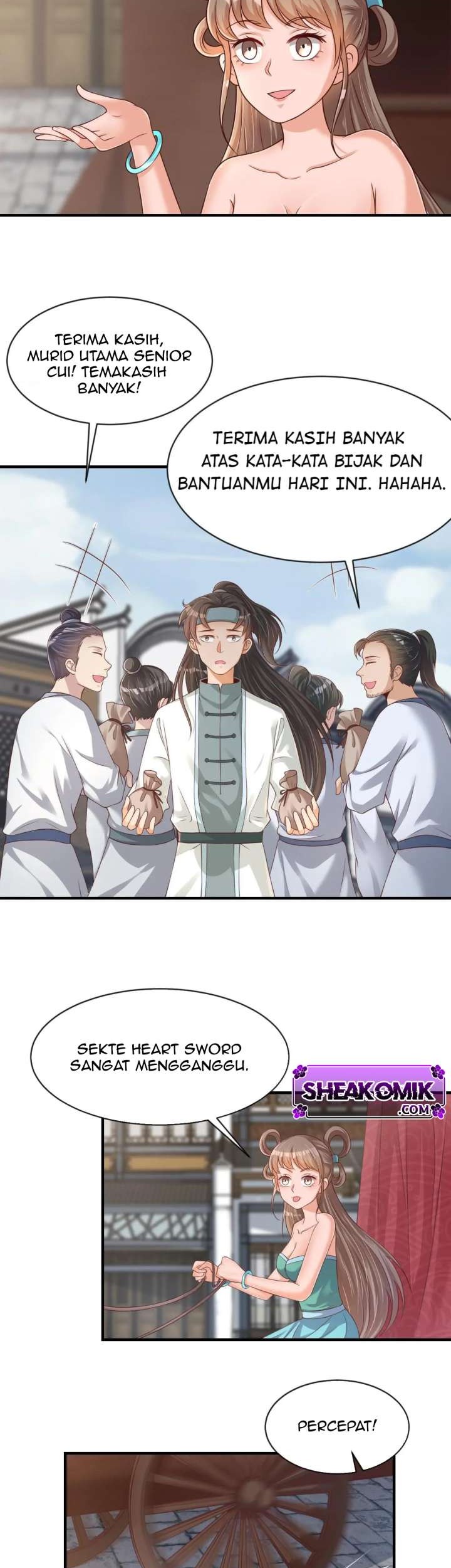 After The Friendship Full Chapter 67 - halaman 26