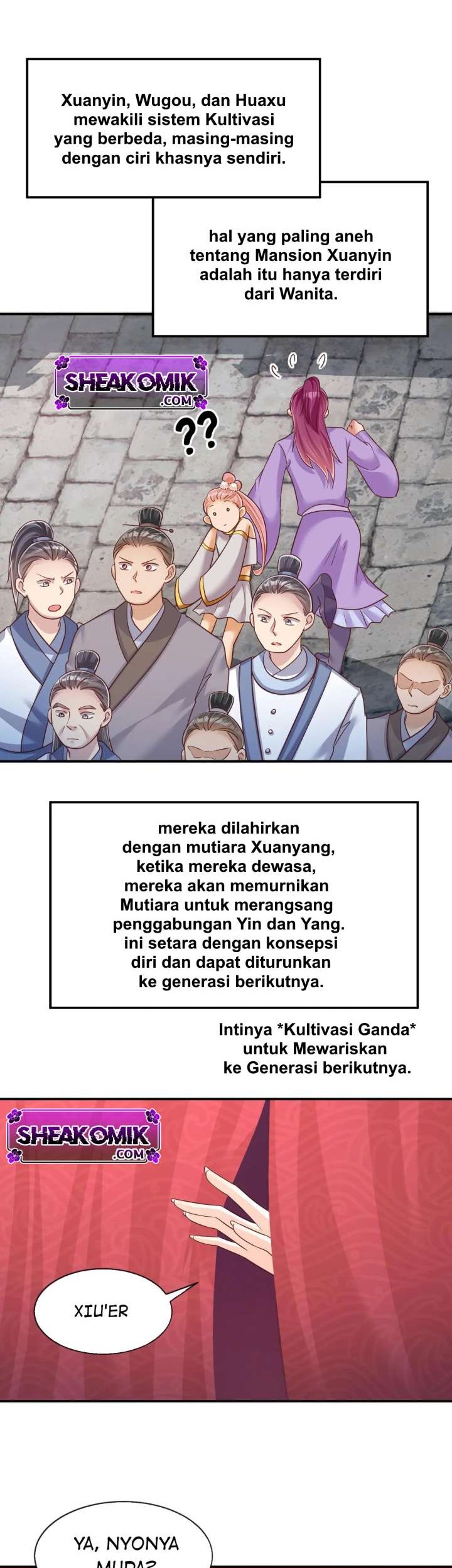 After The Friendship Full Chapter 67 - halaman 3