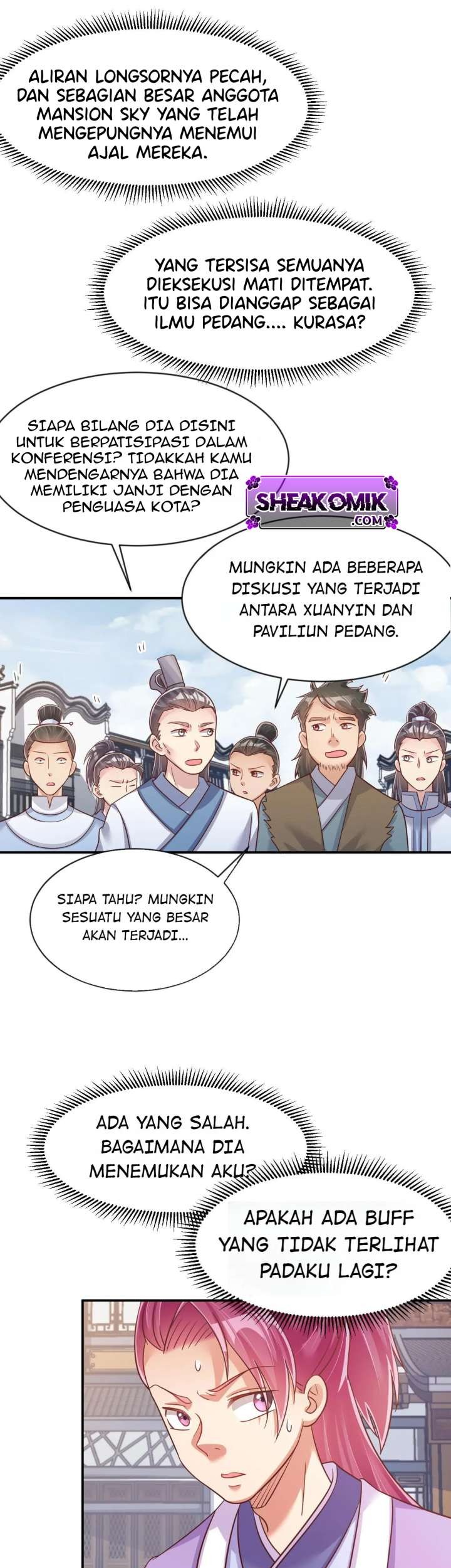After The Friendship Full Chapter 67 - halaman 6