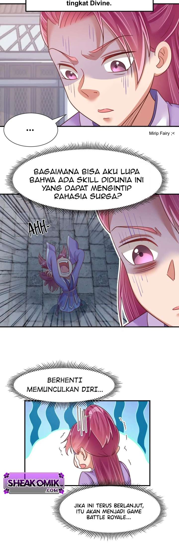 After The Friendship Full Chapter 67 - halaman 8