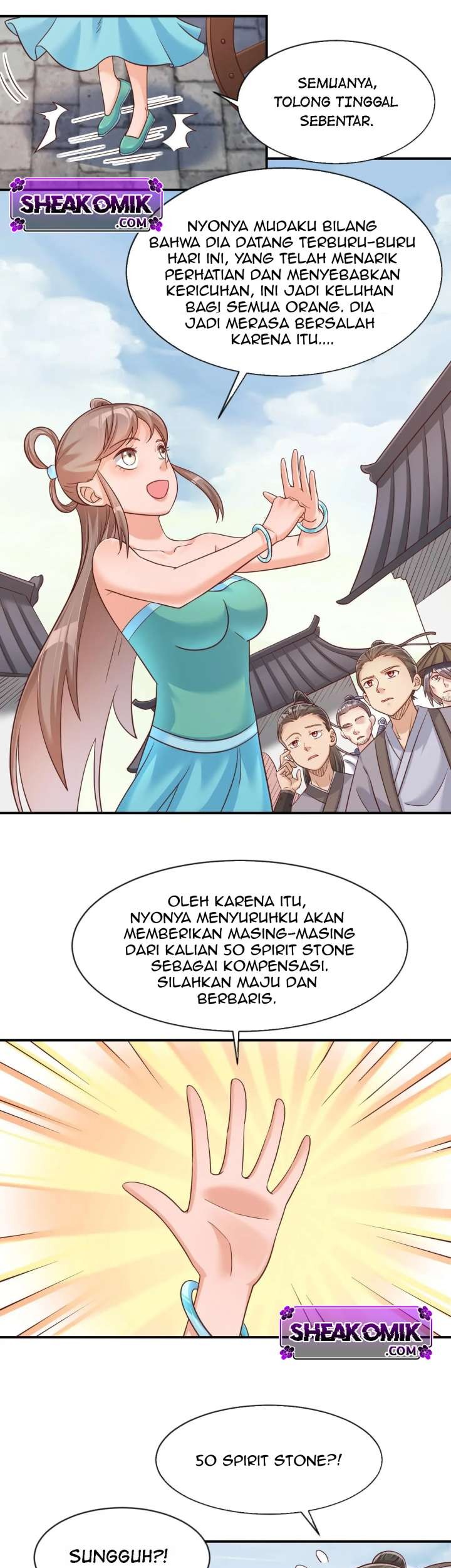 After The Friendship Full Chapter 67 - halaman 9