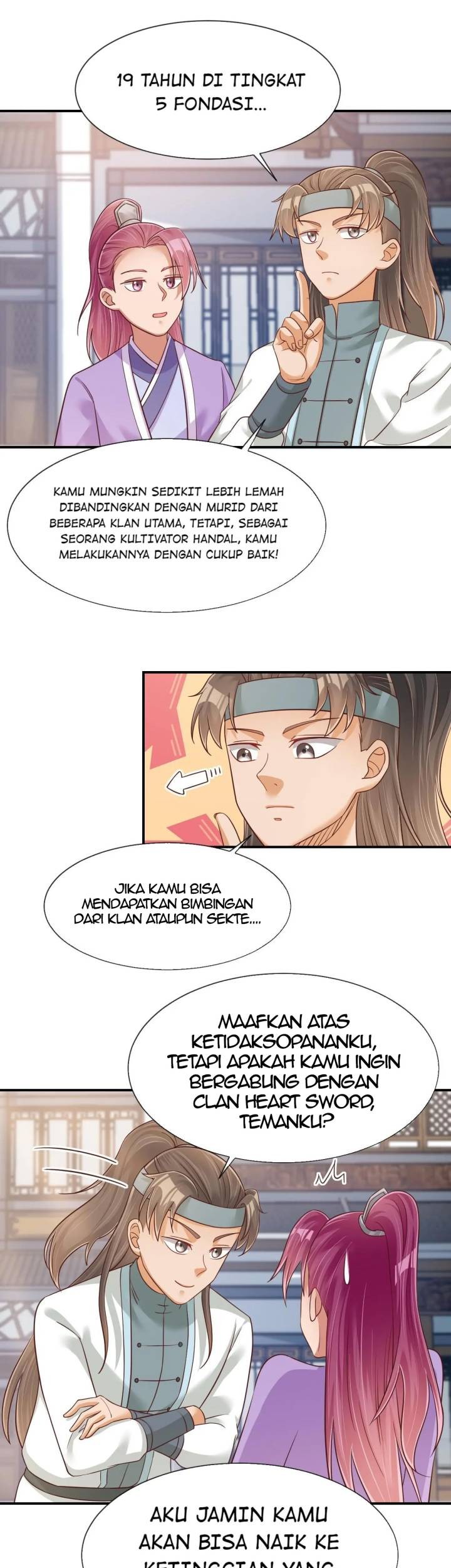 After The Friendship Full Chapter 68 - halaman 10