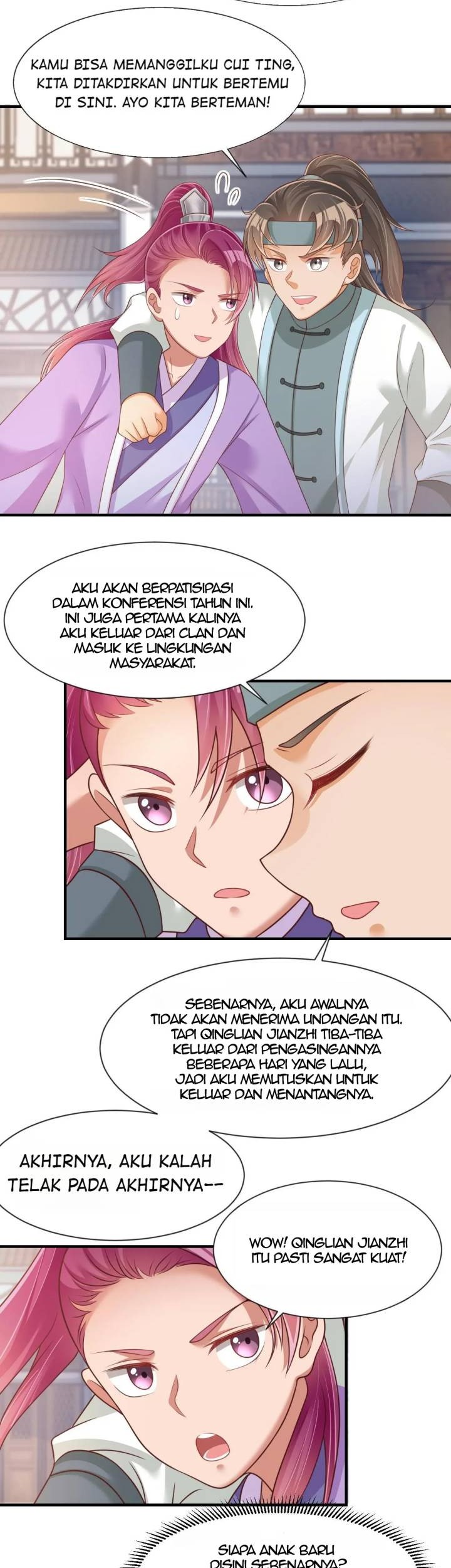 After The Friendship Full Chapter 68 - halaman 12