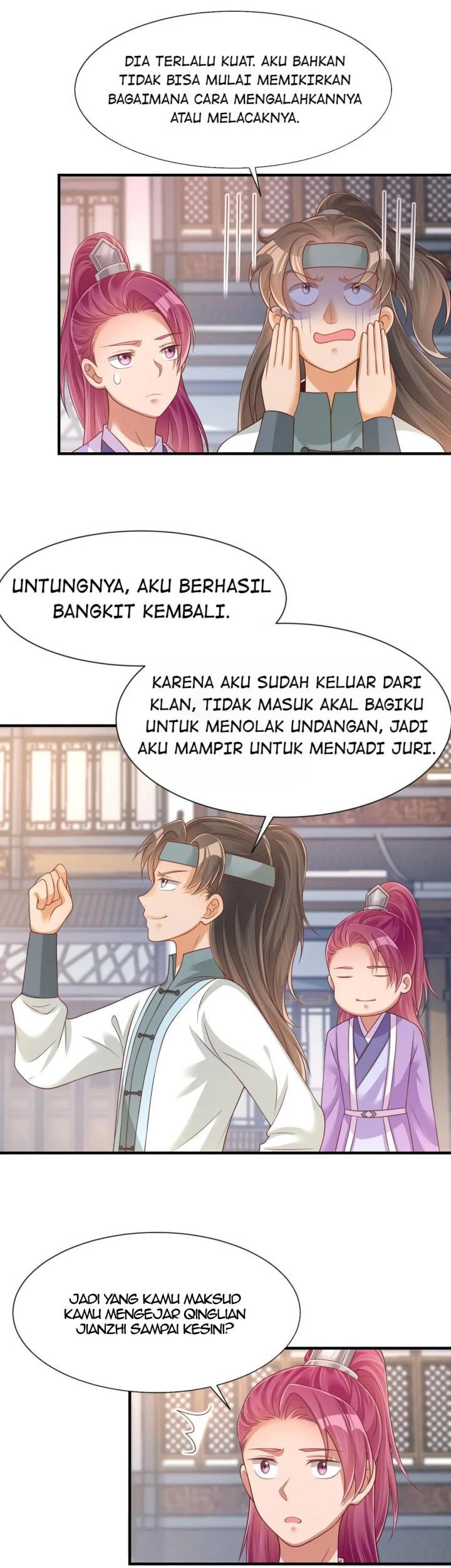 After The Friendship Full Chapter 68 - halaman 14