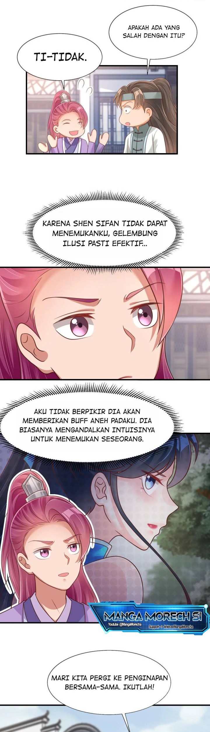 After The Friendship Full Chapter 68 - halaman 15