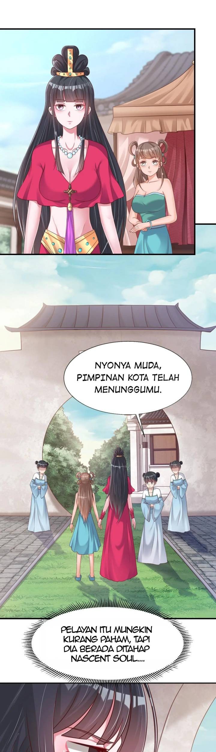 After The Friendship Full Chapter 68 - halaman 21