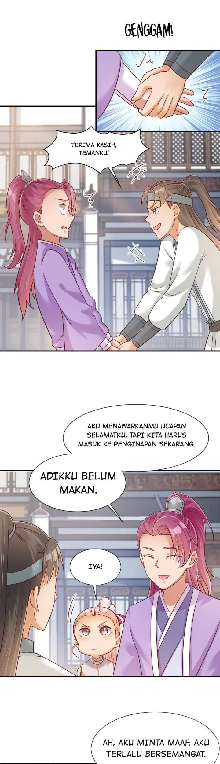 After The Friendship Full Chapter 68 - halaman 6