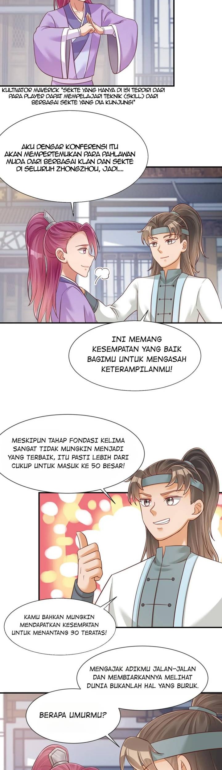 After The Friendship Full Chapter 68 - halaman 8