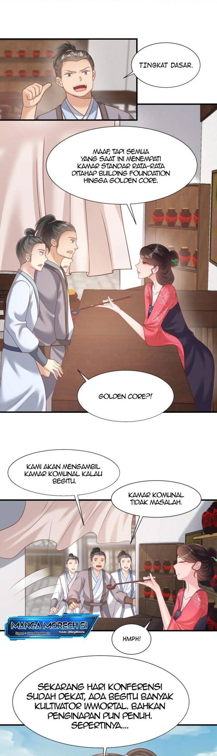 After The Friendship Full Chapter 69 - halaman 15
