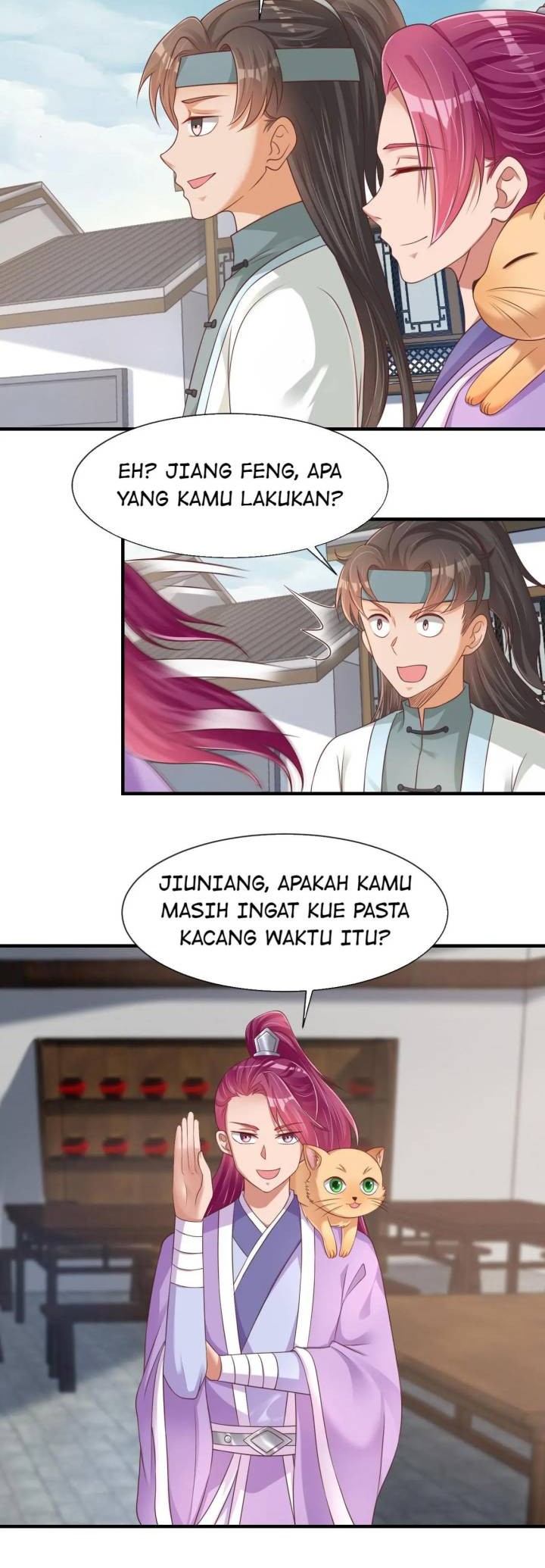 After The Friendship Full Chapter 69 - halaman 16