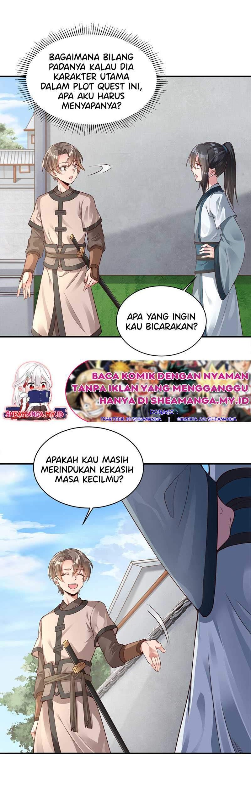 After The Friendship Full Chapter 7 - halaman 15