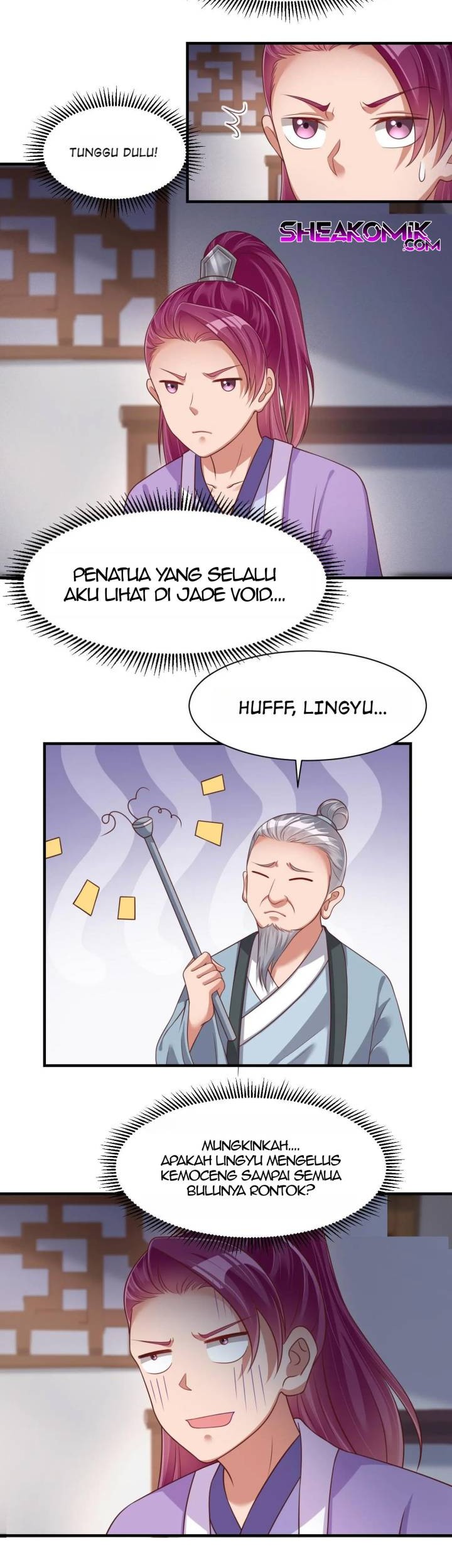 After The Friendship Full Chapter 71 - halaman 16