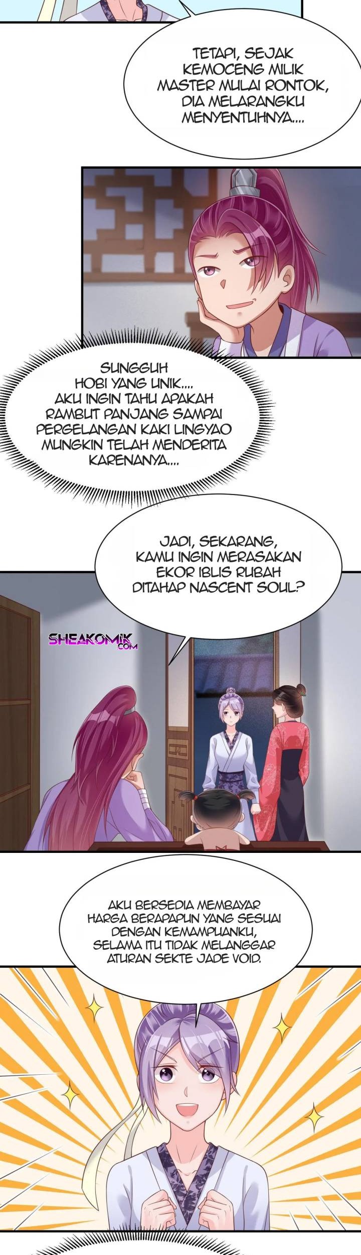 After The Friendship Full Chapter 71 - halaman 20