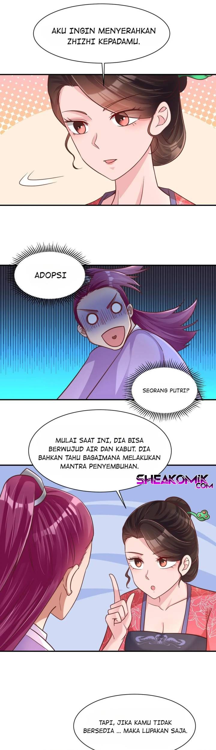 After The Friendship Full Chapter 71 - halaman 6