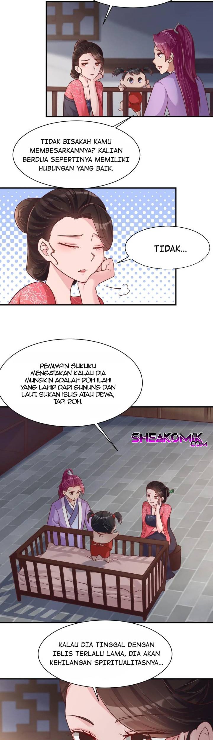 After The Friendship Full Chapter 71 - halaman 7