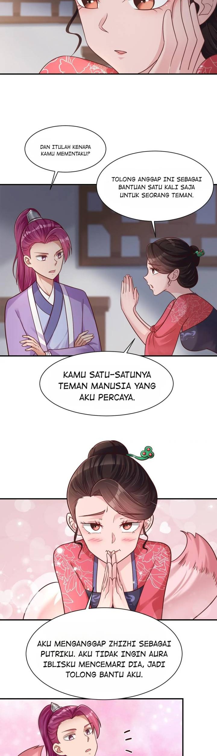 After The Friendship Full Chapter 71 - halaman 8