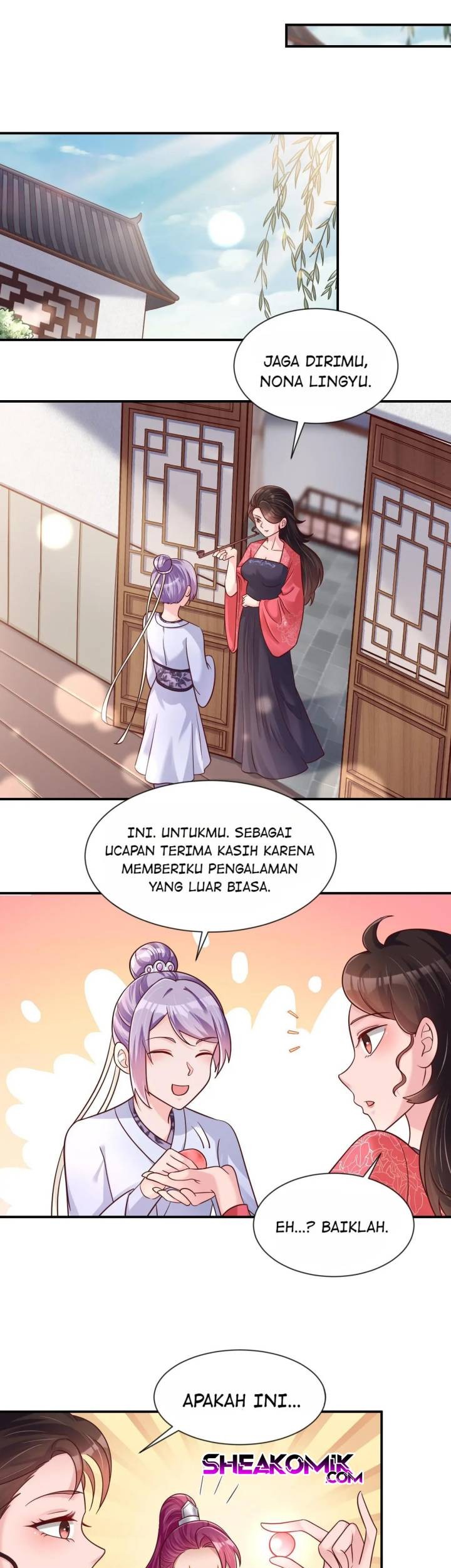 After The Friendship Full Chapter 72 - halaman 10