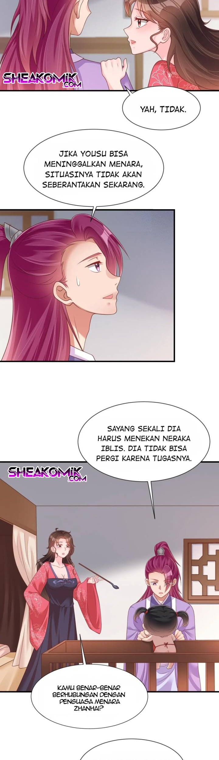After The Friendship Full Chapter 72 - halaman 15