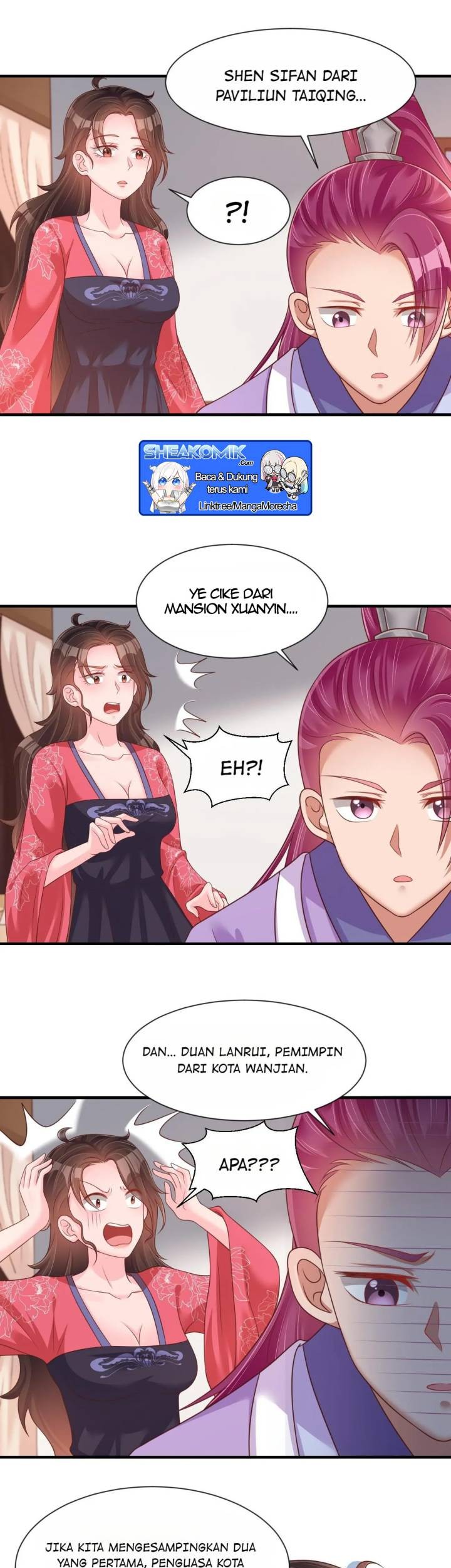 After The Friendship Full Chapter 72 - halaman 17