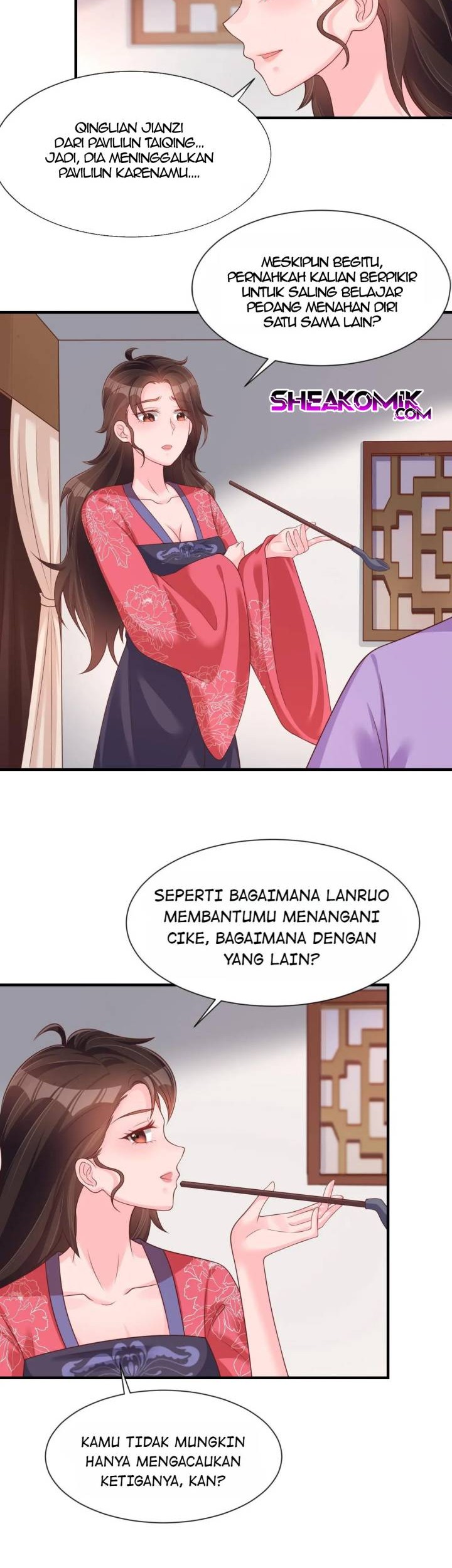 After The Friendship Full Chapter 72 - halaman 22