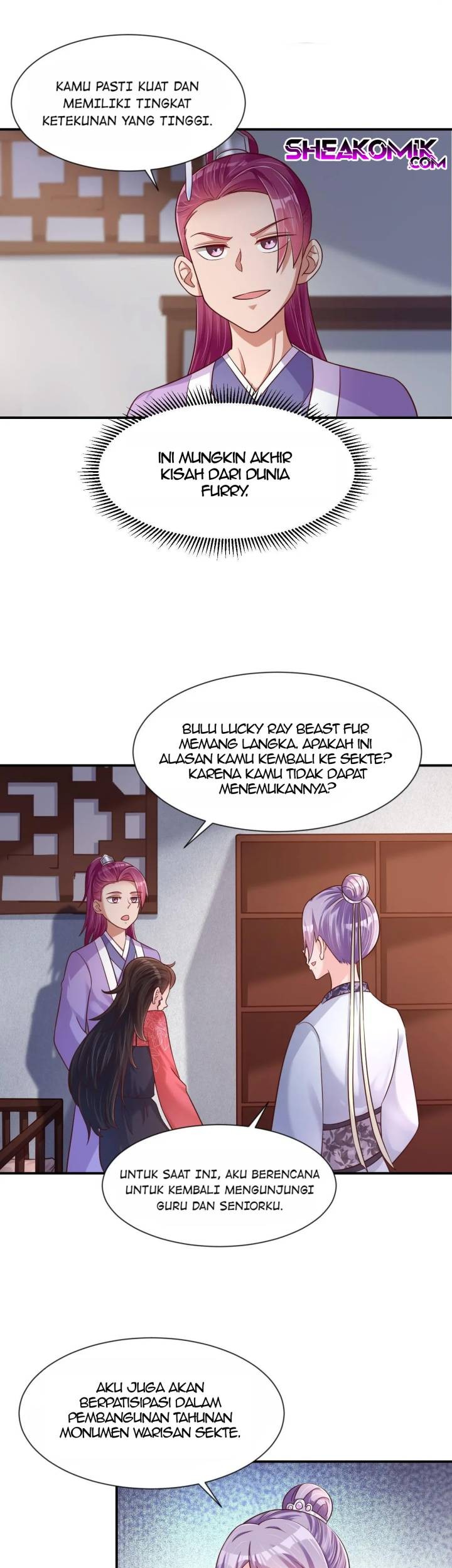 After The Friendship Full Chapter 72 - halaman 6