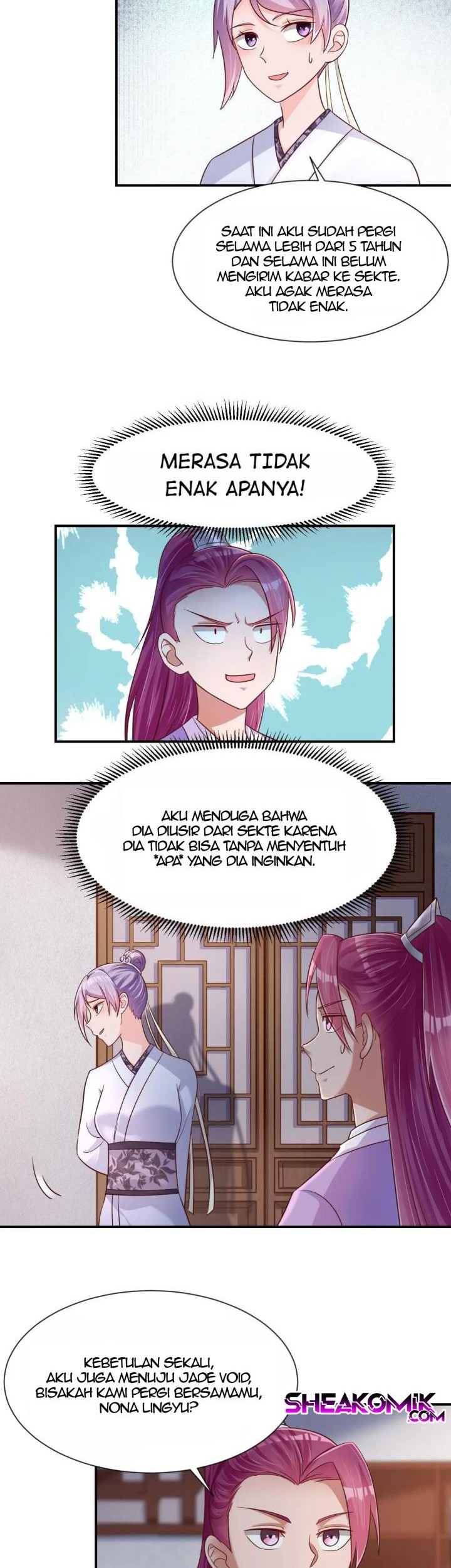 After The Friendship Full Chapter 72 - halaman 7