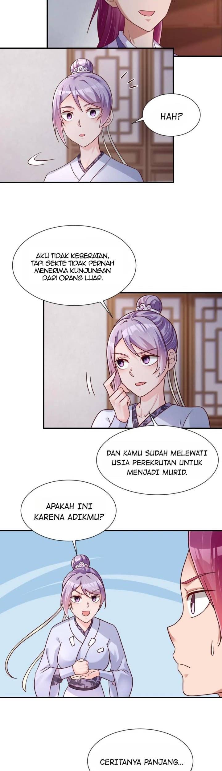 After The Friendship Full Chapter 72 - halaman 8