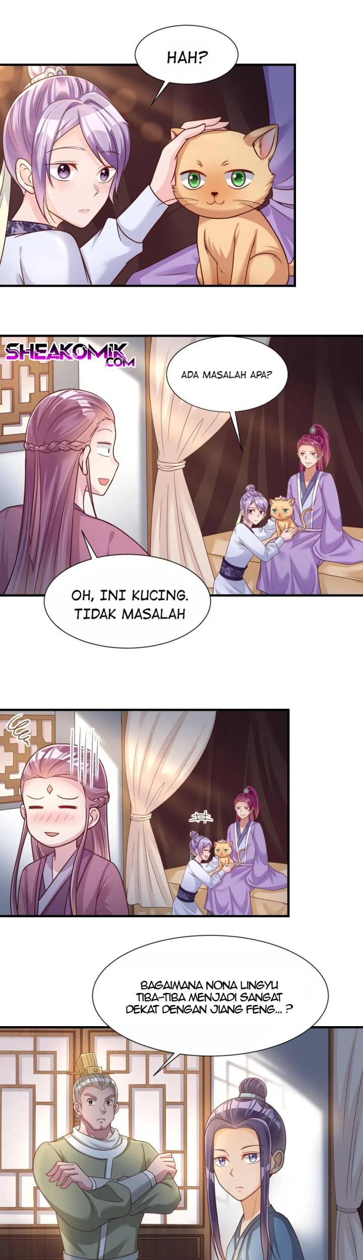 After The Friendship Full Chapter 73 - halaman 13