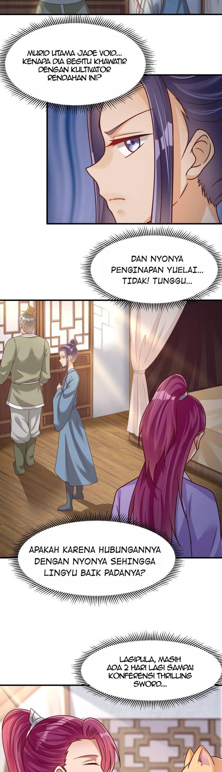 After The Friendship Full Chapter 73 - halaman 14