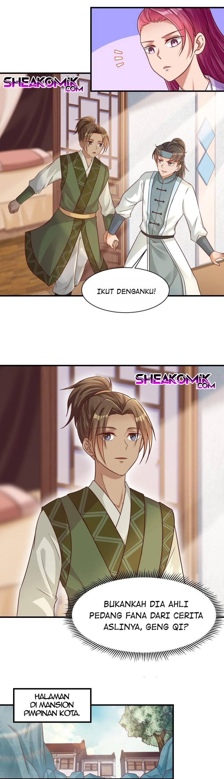 After The Friendship Full Chapter 73 - halaman 17