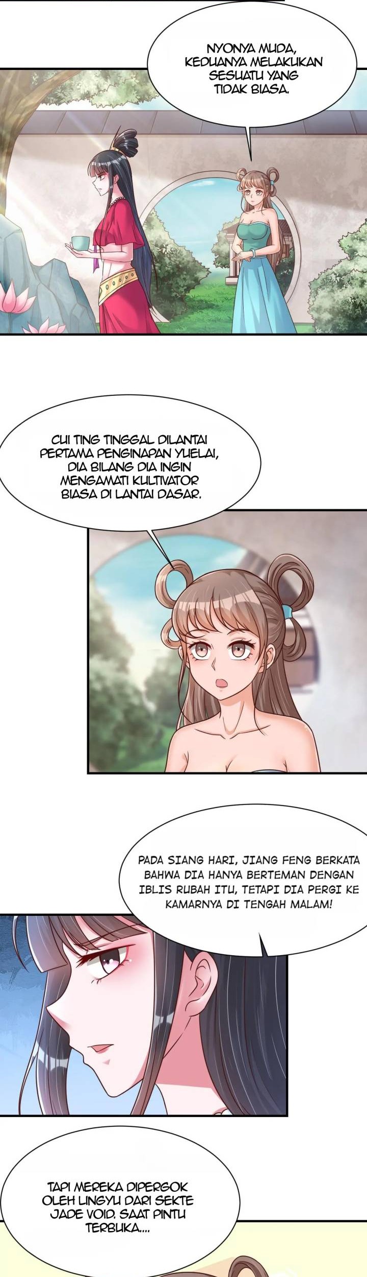 After The Friendship Full Chapter 73 - halaman 18