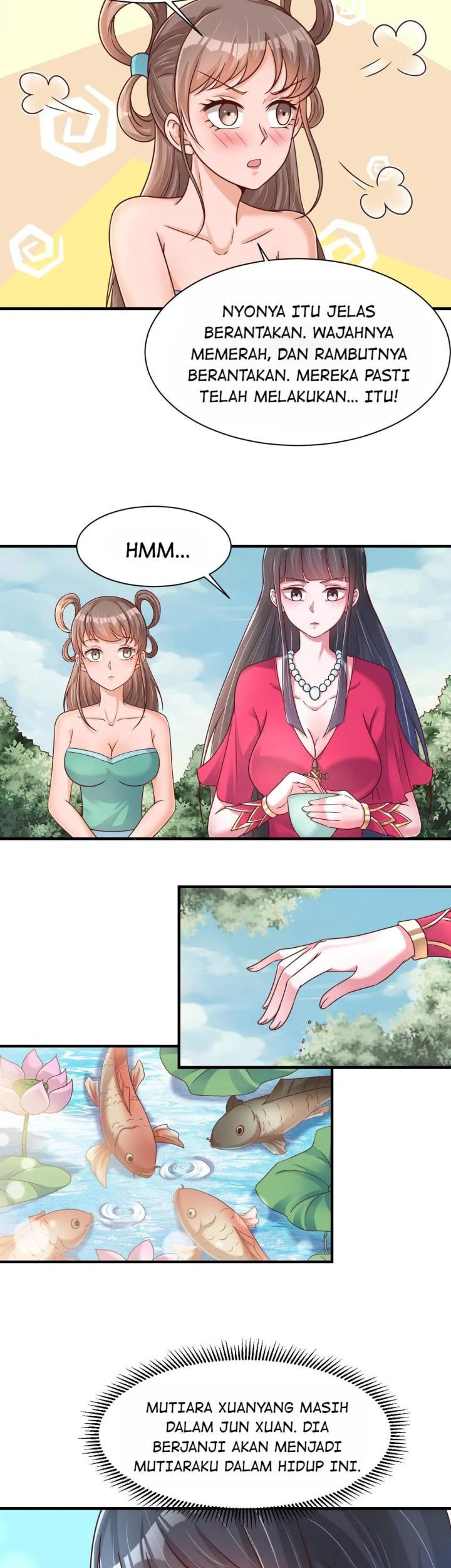 After The Friendship Full Chapter 73 - halaman 19