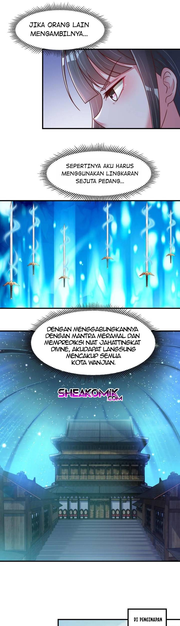 After The Friendship Full Chapter 73 - halaman 21