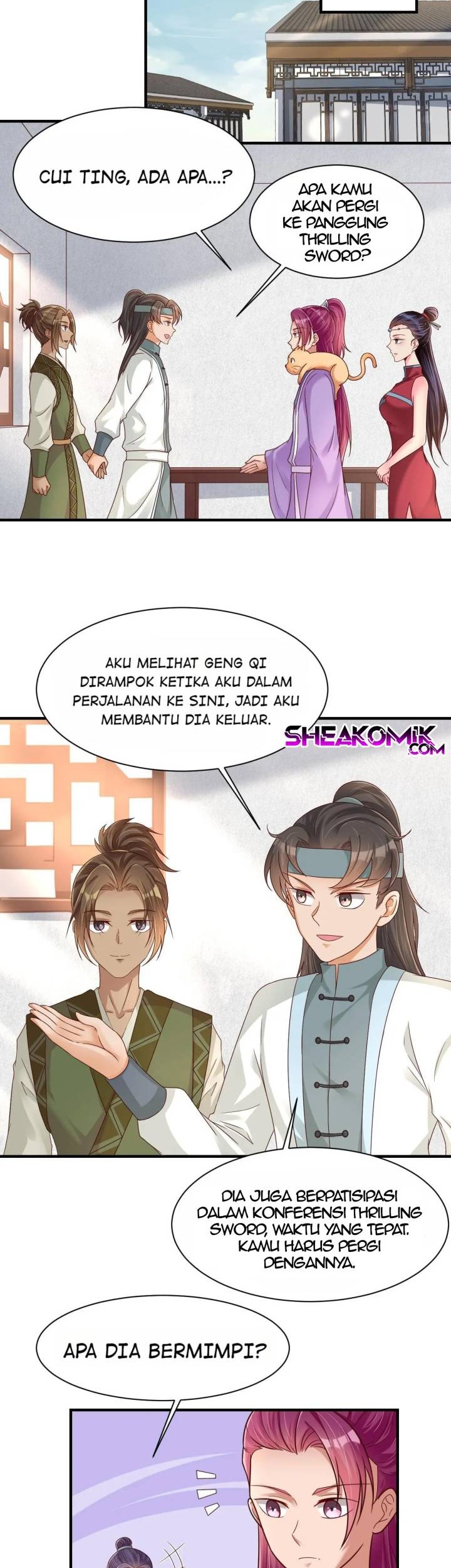 After The Friendship Full Chapter 73 - halaman 22