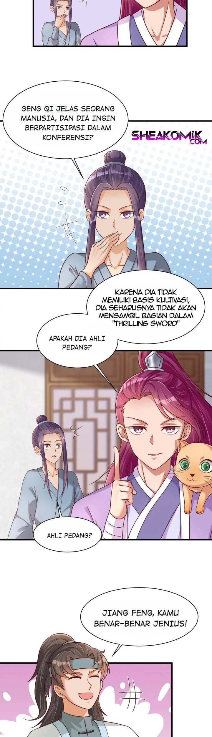 After The Friendship Full Chapter 73 - halaman 23