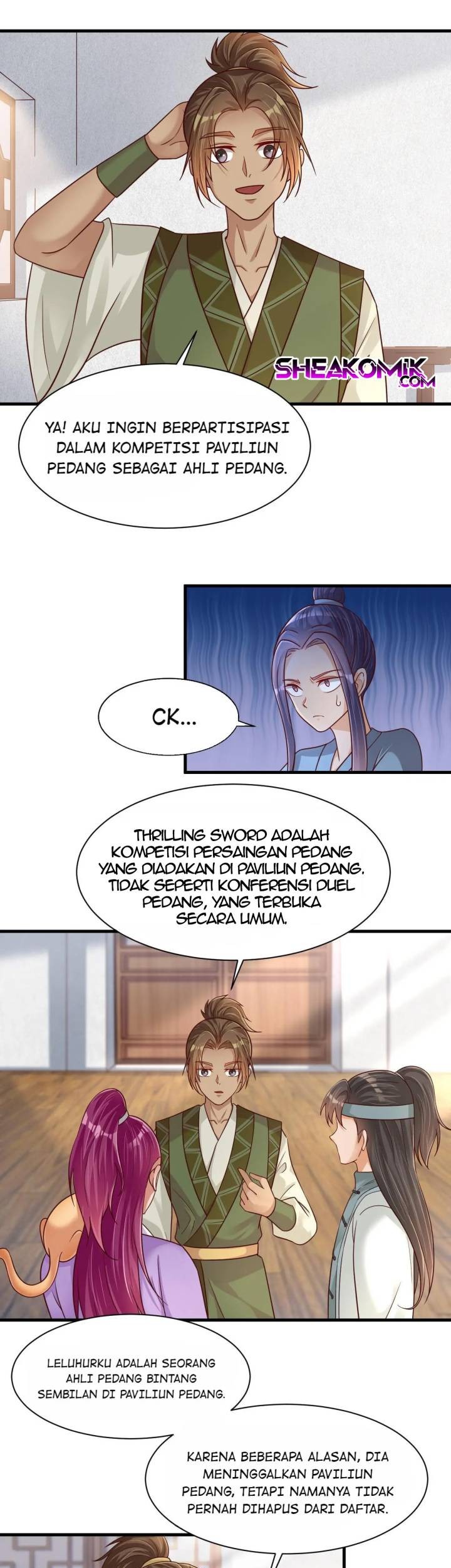 After The Friendship Full Chapter 73 - halaman 25