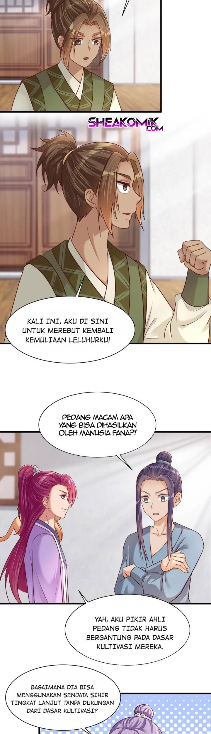 After The Friendship Full Chapter 73 - halaman 26