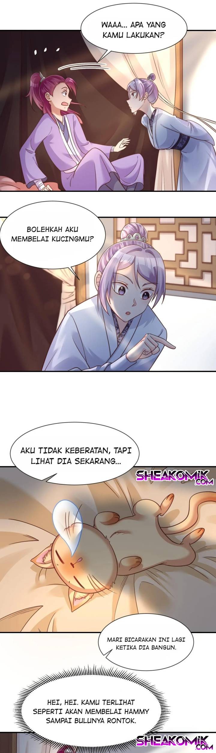 After The Friendship Full Chapter 73 - halaman 6