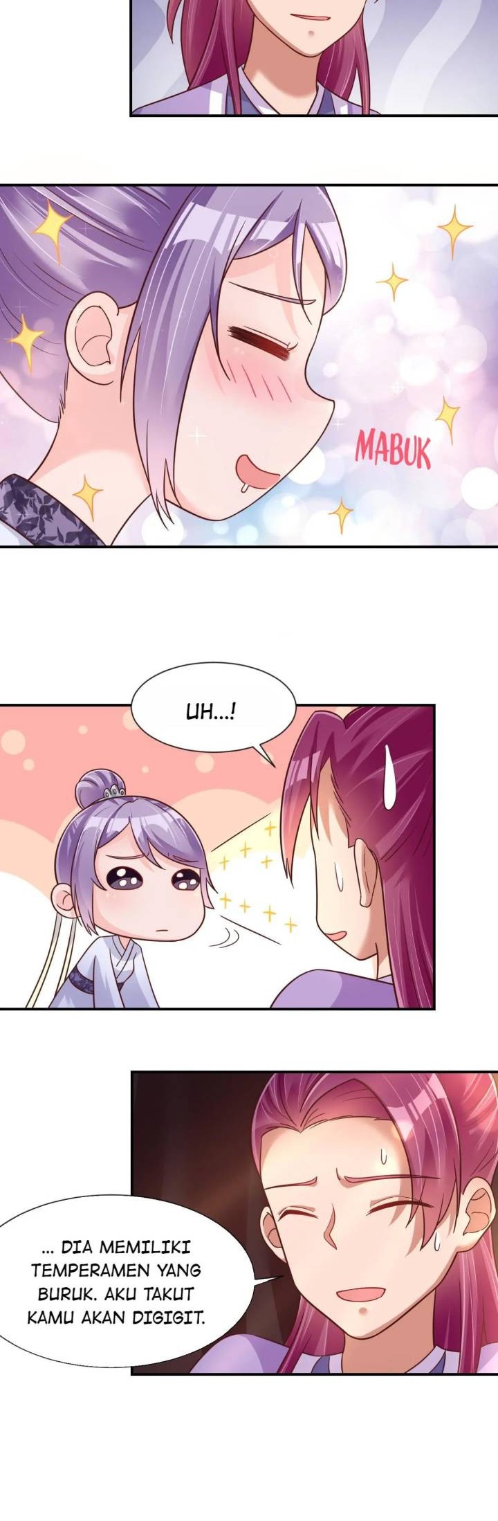 After The Friendship Full Chapter 73 - halaman 8