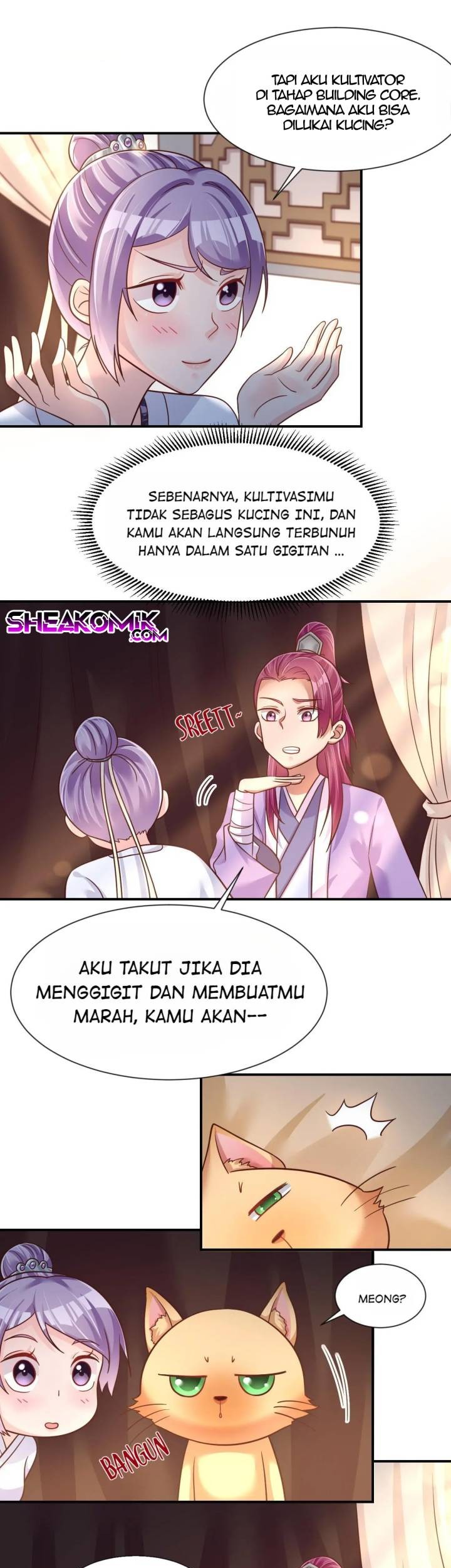 After The Friendship Full Chapter 73 - halaman 9