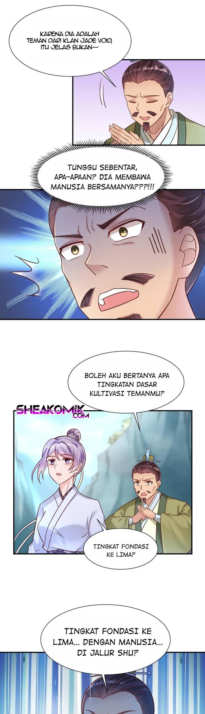 After The Friendship Full Chapter 74 - halaman 10
