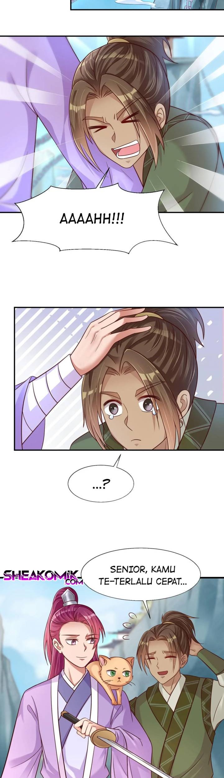 After The Friendship Full Chapter 74 - halaman 12