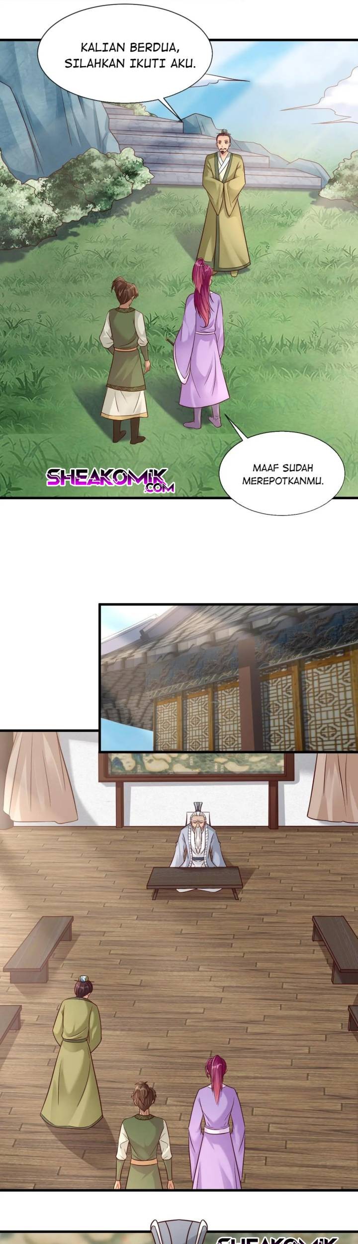 After The Friendship Full Chapter 74 - halaman 14