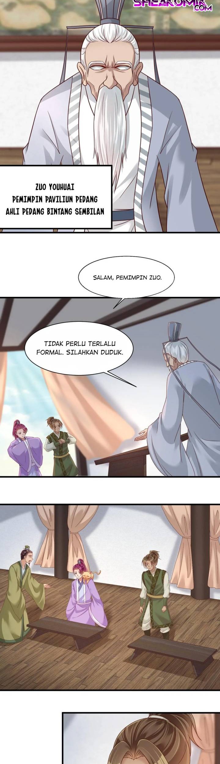 After The Friendship Full Chapter 74 - halaman 15
