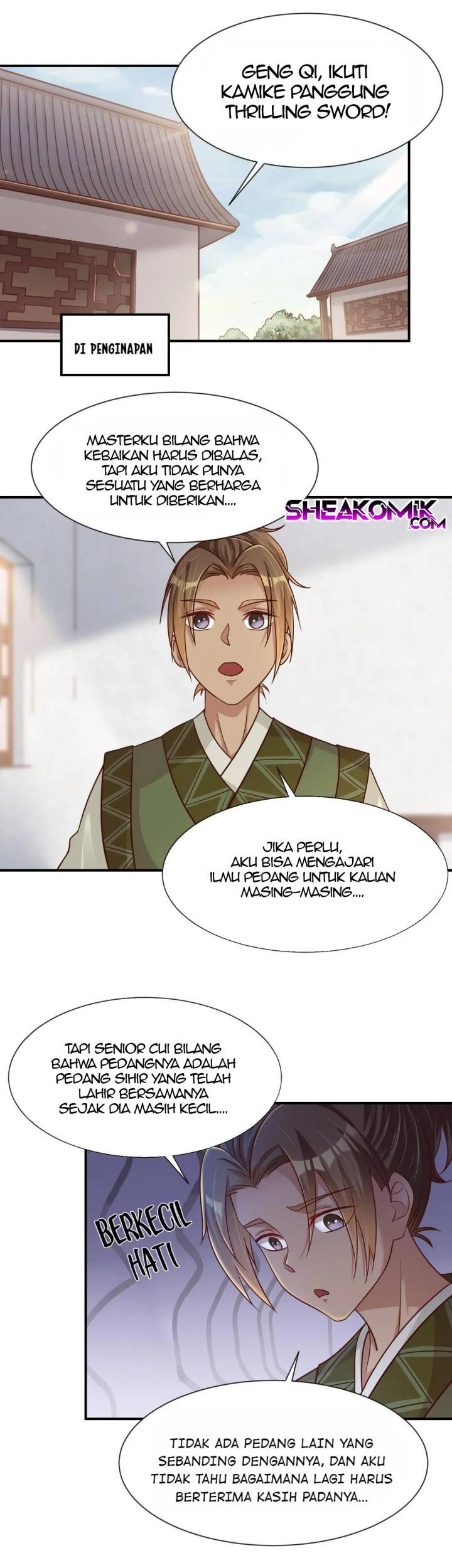 After The Friendship Full Chapter 74 - halaman 2