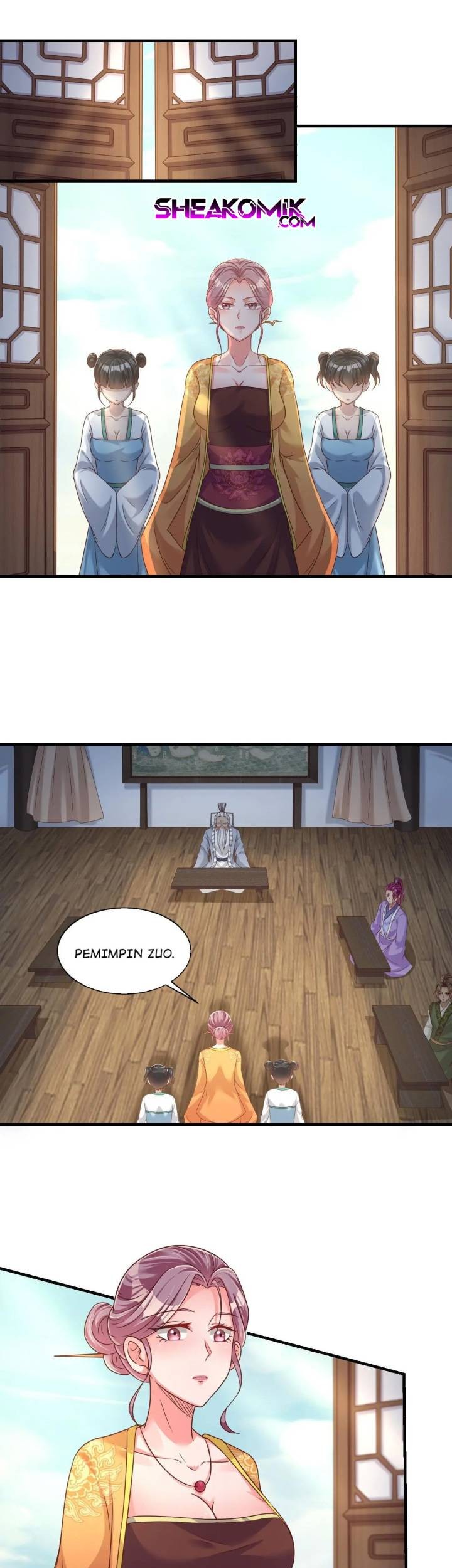 After The Friendship Full Chapter 74 - halaman 22